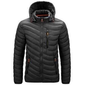 Veste d'hiver confortable sur mesure pour homme, coupe-vent imperméable de haute qualité pour temps froid, doudoune très vendue avec technique de teinture unie - Product Image 2