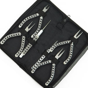 Kit de pinces à bijoux de dernière collection fabriqué par des professionnels Kit de pinces à bijoux de qualité allemande à vendre - Product Image 2