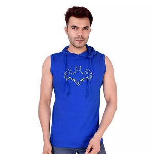 Venta al por mayor de ropa deportiva de entrenamiento sin mangas para Hombre Sudaderas con capucha Fitness hombres gimnasio sudaderas con capucha para la venta - Product Image 4