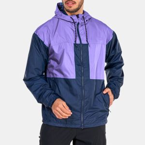 Custom Logo Winter Waterproof <b>Zip</b> <b>up</b> Hooded Outdoor <b>Jackets</b> Street wear <b>Zip</b> <b>Up</b> Polyester Lightweight Windbreaker <b>Jacket</b> - Product Image 4