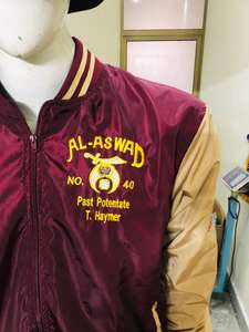 CHAQUETA SHRINER CON SHRINER SOMBRERO CHAQUETA LETTERMAN CON SOMBRERO CHAQUETA NOBLE - Product Image 3