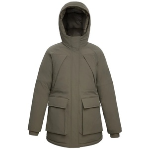 <span class=keywords><strong>Veste</strong></span> parka à capuche respirante pour femmes, pour le <span class=keywords><strong>ski</strong></span> et la neige, avec fermeture éclair, coutures scellées et imperméable 10 000 mm - Product Image 1