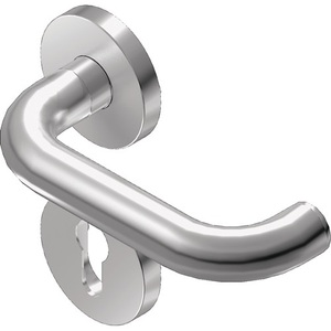 Ensemble de cheminée en acier inoxydable avec accessoire de protection contre les incendies PZ arrondi BKS - Product Image 1