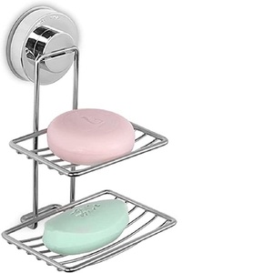 Porte-savon en métal noir de Style luxueux, accessoires de salle de bain, porte-savon, panier à savon pour salle de bain - Product Image 3