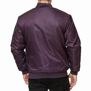 Top Selling Men Bomber Jacket Custom Stand Collar Design Stylish Clothing Men Winter Jacket For Outdoor Use - Product Image 2