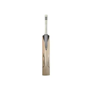 Baiatas de críquete de madeira de salgueiro inglês autêntico para potência ideal, perfil de lâmina clássico, com grosso