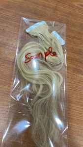 Cinta invisible al por mayor en extensiones de cutícula alineada extensiones de cabello humano indio cinta Remy natural de alta calidad en - Product Image 4