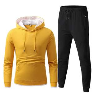 Mejor Elección de moda de alta calidad personalizado hombres chándal cremallera completa venta al por mayor hombres chándal transpirable moda bajo precio hombres chándales - Product Image 3