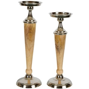 เชิงเทียนโลหะตกแต่งแนวโบราณที่วางเทียนแบบเสาสำหรับตกแต่งบนโต๊ะอาหาร - Product Image 6