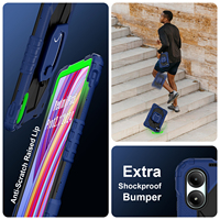 Funda Resistente de Silicona con Soporte Giratorio para Tablet Xiaomi Redmi Pad Pro 12.1 Pulgadas POCO Pad 12.1 Pulgadas 2024