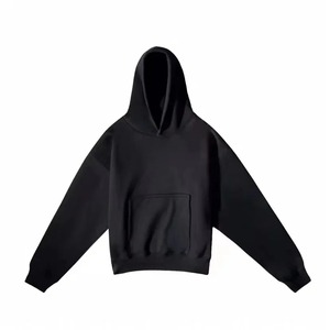 เสื้อฮู้ดผ้าฟลีซกันหนาวโอเวอร์ไซส์ซักได้ทั้งชายและหญิงผ้า100% มีฮู้ดผ้าคอตตอนเสื้อกันหนาวระบายอากาศได้ดีแห้งเร็ว - Product Image 4