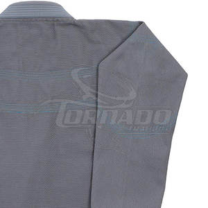 Uniforme de Jiu Jitsu Brasileño Más Vendido con MOQ Bajo, 100% Algodón, Secado Rápido, Transpirable, Impresión de Logotipo Personalizado - Product Image 4