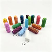 High Quality Premium Choice Silk PLA Finish Massager Roller Stimming Toy Grippie Keychain for Autism Sensory Input Tool