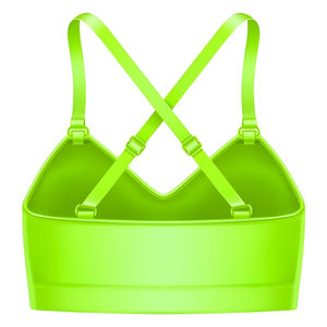 Sujetador Deportivo de Alta Sujeción con Logotipo Personalizado al por Mayor para Mujer - Secado Rápido, Transpirable, Ecológico, Spandex/Nailon, Tirantes Ajustables, OEM - Product Image 4