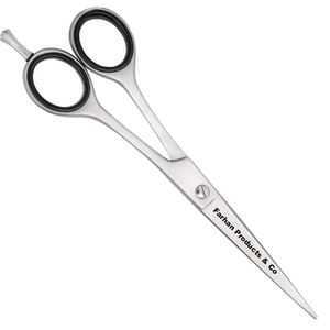 6 pulgadas negro dorado plano adelgazamiento nuevo diseño de moda belleza peluquero tijeras corte de pelo tijeras suaves tijeras de dientes - Product Image 3