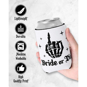 Funda Aislante de Neopreno para Bebidas con Logotipo Personalizado, Funda Aislante para Latas de 12 oz - Product Image 3
