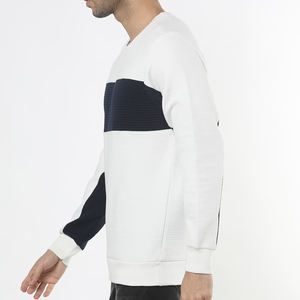 Nouveauté Sweatshirts pour hommes 100% coton Vêtements décontractés fabriqués en usine avec des techniques brodées Meilleur tissu pour l'hiver - Product Image 4
