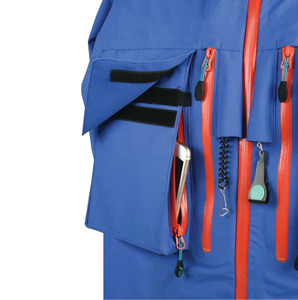 Chaqueta de Pesca de Invierno para Hombre, Protección Solar, Tejido Grueso, Transpirable, Informal, Cuello Holgado, Ropa Deportiva para Exteriores - Product Image 4