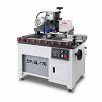 Machine automatique de chanfreinage de carreaux DY-SL-170 OEM personnalisée, module de chanfreinage et de rainurage de haute précision de cinquième génération, meuleuse d'angle