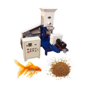 Línea de producción de extrusión, máquina de secado de pellets de alimentación para mascotas, extrusora flotante de alimentos para peces - Product Image 2