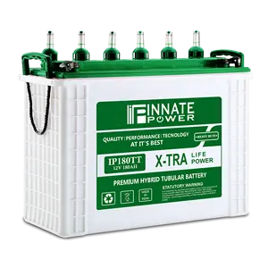 Innate Power 12v 180ah High Quality Solar System Deep Cycle batteries Industrial Tubular Battery Manufacture Made in India