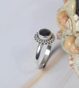 Anillo perfecto de Plata de Ley 925 sólida, anillo hecho a mano de piedras preciosas de ónix negro Natural, joyería de plata de ley 925, anillo de sello, joyería - Product Image 3