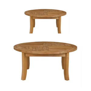 โต๊ะกาแฟนอกบ้านและนอกบ้านดีไซน์เรียบง่าย - Product Image 3