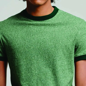Gran oferta de camisetas deportivas personalizadas para hombre, ropa de calle transpirable de manga corta, ropa informal en blanco a granel - Product Image 2
