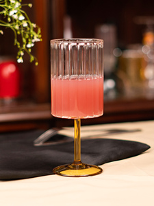 Classic Vintage Bloom <b>Goblet</b> Glass for Red and White Wine Durable and Stylish for Everyday and Special Occasions - Product Image 4