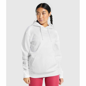 Sudaderas con Capucha de Algodón 100% para Mujer, de Secado Rápido, Ligeras, Estilo Urbano, Mangas Largas, Logotipo Personalizado OEM - Product Image 1