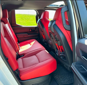 Toyota Tacoma Pickup 2024 d'occasion en excellent état, boîte automatique, conduite à gauche, intérieur cuir couleur foncée, pneus R17 - Product Image 3