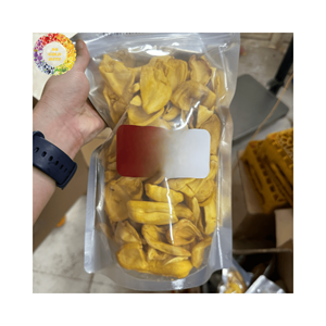 Chips de jacquier séchées de haute qualité, collation croustillante, 100% de jacquier frais, emballage en vrac et marque de distributeur - Product Image 4