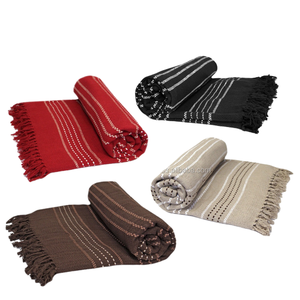 Vaibhav Exports' Premium Quality Eco-Friendly Soft Non-Slip 100% Cotton Rug Heated Knitted Four Seasons Room Decoration Home - Product Image 6