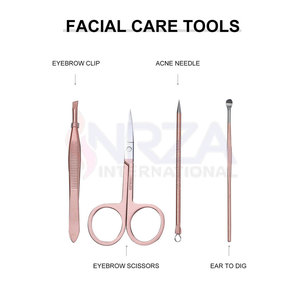 ชุดทำเล็บมือเล็บเท้าแบบมืออาชีพชุดทำเล็บมือแบบมินิสำหรับร้านเสริมสวย - Product Image 2