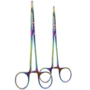 Juego de Instrumentos Quirúrgicos de Acero Inoxidable Spencer Wells para Pinzas Hemostáticas Arteriales, Venta al por Mayor B2B, Manual Profesional - Product Image 4