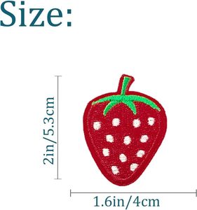 60 parches bordados de estilos surtidos aleatorios, colores vivos brillantes, apliques de parche para coser/planchar para ropa, vestido, - Product Image 3