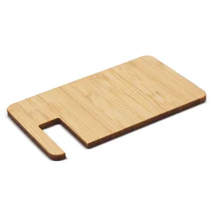 Supporto per Smartphone in Bambù Personalizzato, Gadget Promozionale e Regalo Aziendale Frankfort - Product Image 1