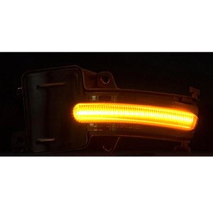 กระจกมองหลัง LED แบบไดนามิกตามลำดับชุดแสดงสถานะฮอนด้าซีวิค FK7 FC1 34350-TET-H11เลนส์ควันสีส้ม-รถยนต์และ - Product Image 2