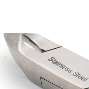 Cortacutículas para Pedicura, Pinza para Cutículas con Doble Resorte, Removedor de Piel Muerta de Acero Inoxidable, Profesional, Antideslizante, Mango Cómodo, 5.0 Pulgadas - Product Image 5