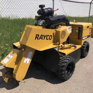 Rayco RG37 Super Jr Stump Grinders Procesador de leña Divisor de madera Máquina astilladora Garantía de 1 año Bomba Componentes de núcleo de engranaje - Product Image 2