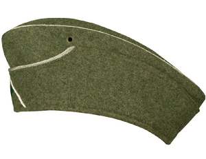 หมวกเยอรมัน M38 คุณภาพสูง ผลิตจากขนสัตว์แท้ 100% ปักลายด้วยมือ รับทำโลโก้ตามสั่ง ขายส่ง - Product Image 2