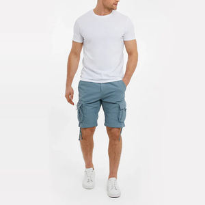 Pantalones cortos cargo de estilo casual para hombre, ligeros y elásticos, diseño personalizable, buen fabricante popular - Product Image 3