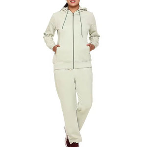 Chándal de Invierno de Primera Calidad para Mujer, Diseño de Dos Piezas, Personaliza Tu Propio Chándal de Manga Larga para Mujer - Product Image 1