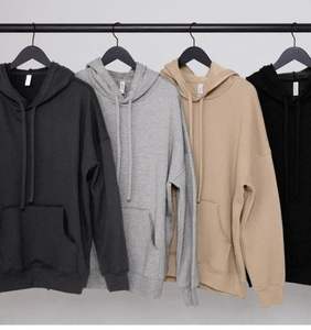 Streetwear de style américain pour hommes à la mode de couleur unie à capuche double face à manches longues sweat transfrontalier décontracté Bangladesh - Product Image 2