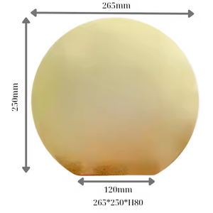 Lata de metal personalizable OEM, caja de regalo vacía de grado alimenticio para caramelos, goma de mascar, almacenamiento de chocolate y azúcar, característica reciclable - Product Image 5