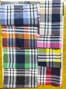 Tissu jacquard en tweed tissé à carreaux, texture brossée, poids moyen, pour vêtements décontractés, vestes, manteaux, pantalons et uniformes pour filles et garçons, échantillonnage - Product Image 6