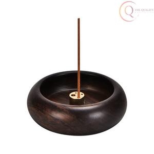 Elegante Quemador de Incienso de Madera con Aspecto Tradicional para Aromaterapia y Relajación - Product Image 6