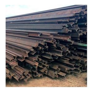 Chatarra HMS 1 2 / Rieles de ferrocarril usados HMS 1 2 a granel, chatarra de acero de rieles usados - Product Image 1