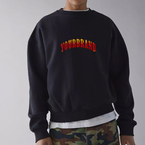 Sudadera de Diseño Personalizado, Manga Larga, Ajuste Cómodo, Ropa Urbana Moderna - Product Image 1