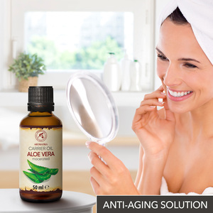 Aceite Base de Aloe Vera 100% Puro, Prensado en Frío, Mezcla Macerada, 50 ml, Uso Cosmético y para Masajes - Product Image 6